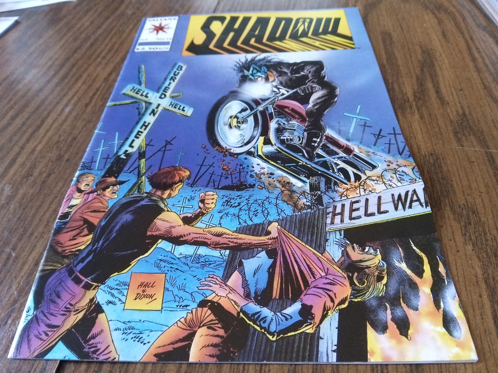 Shadowman #14 July 1993 Valiant Comics